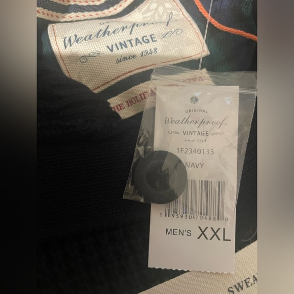 Original Weatherproof Vintage Sweater XXL - Picture 6 of 6